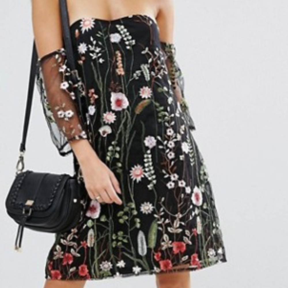 Parisian dress